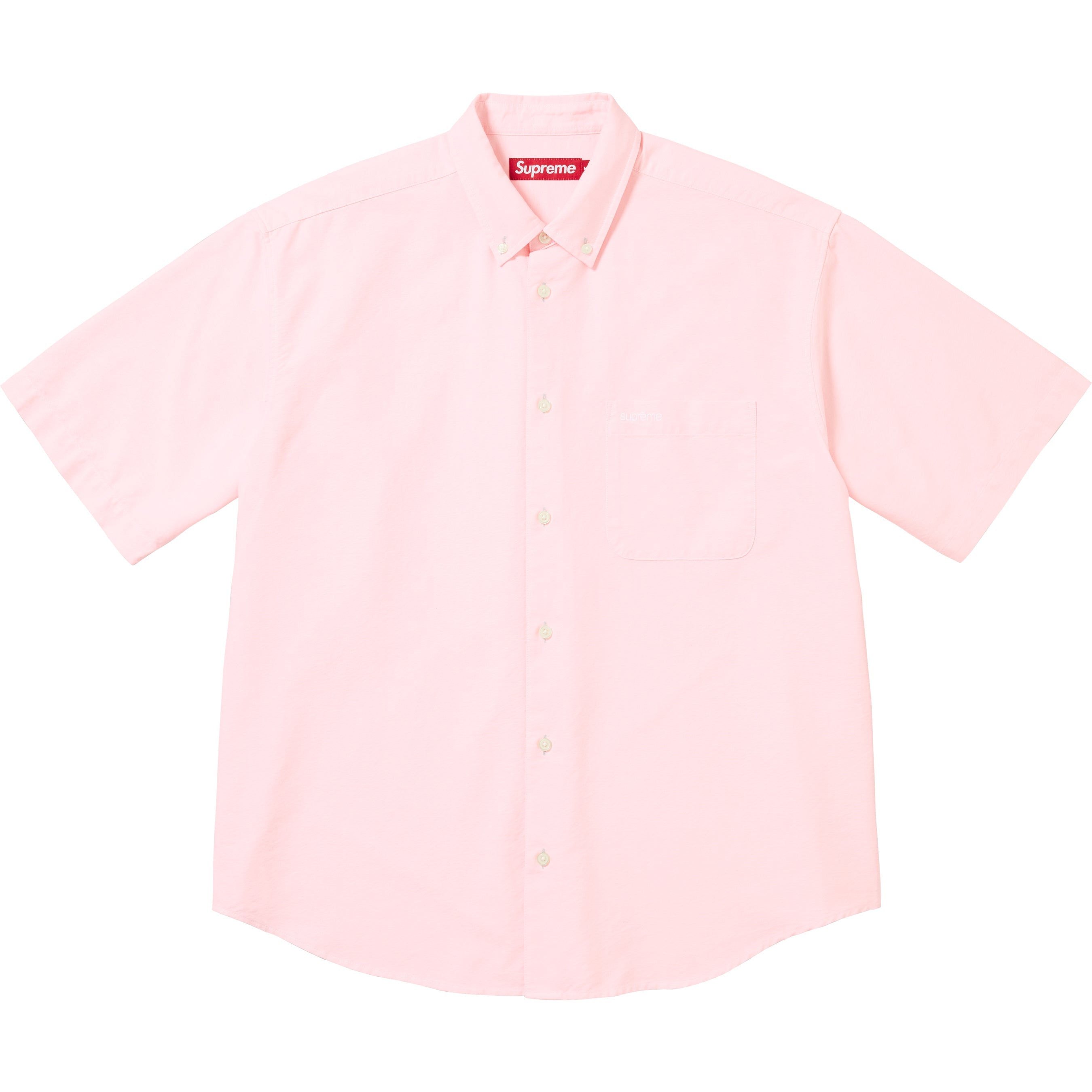 Loose Fit Oxford S/S Shirt view 6